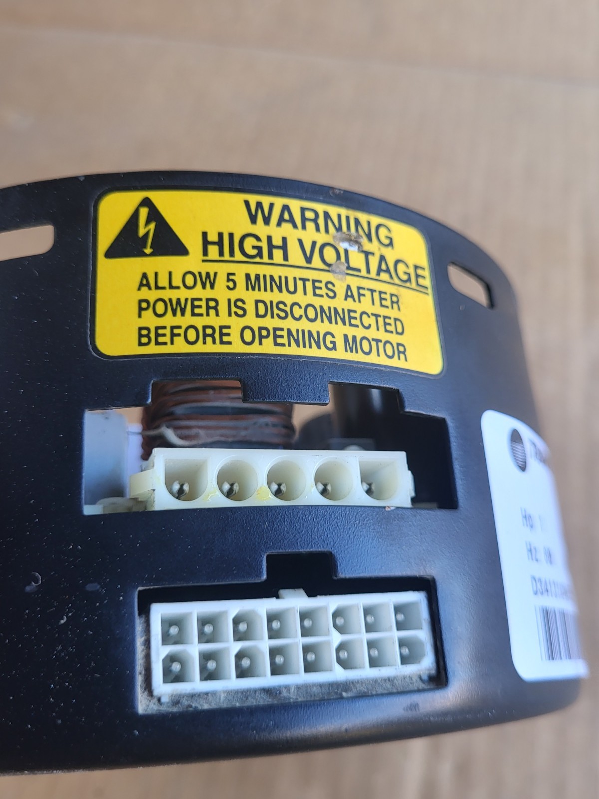 USED GE CP02 1 HP Module only Rotation CCW LE FREE SHIPPING