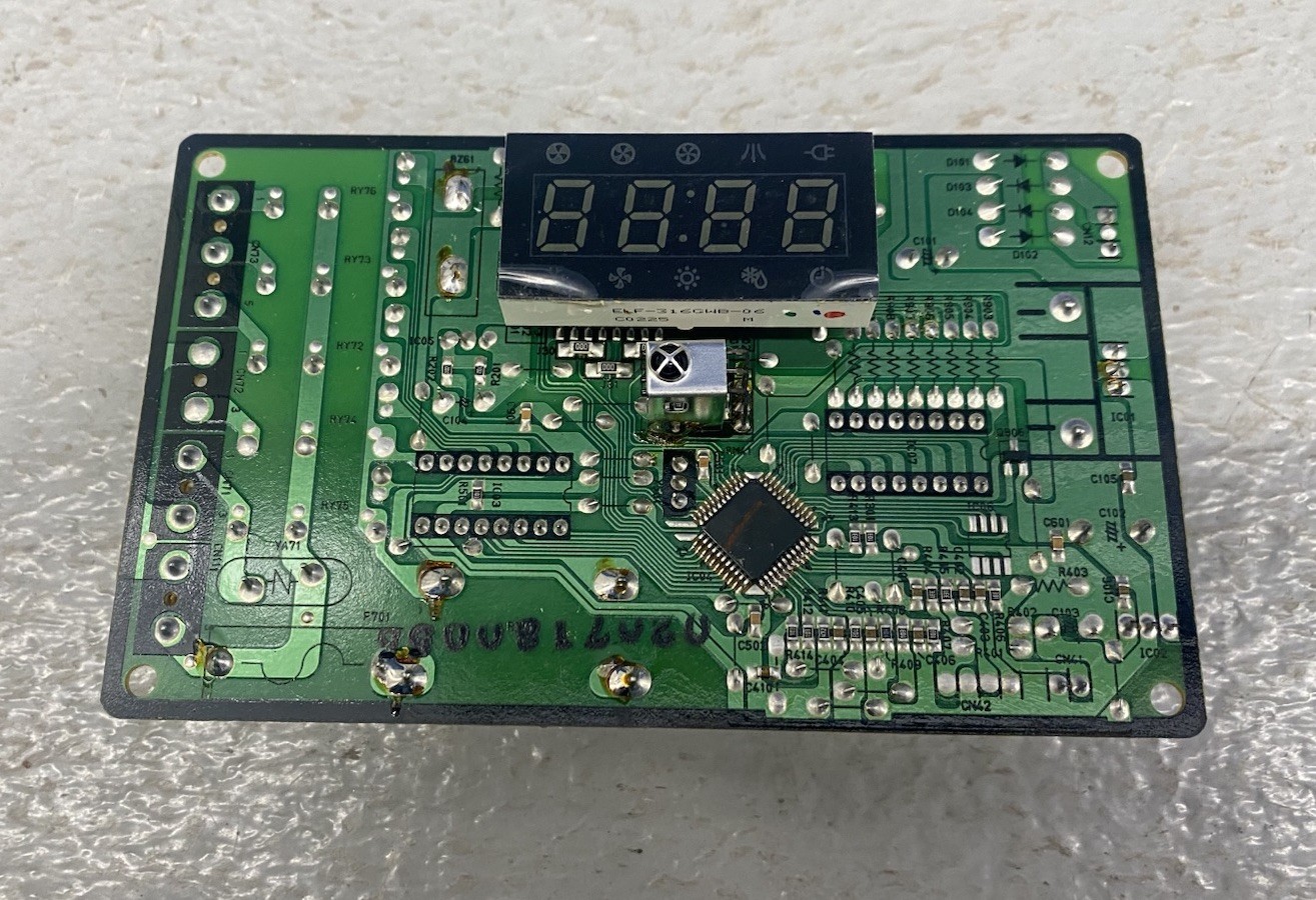 GE air conditioner control board – main pcb WJ26X10054