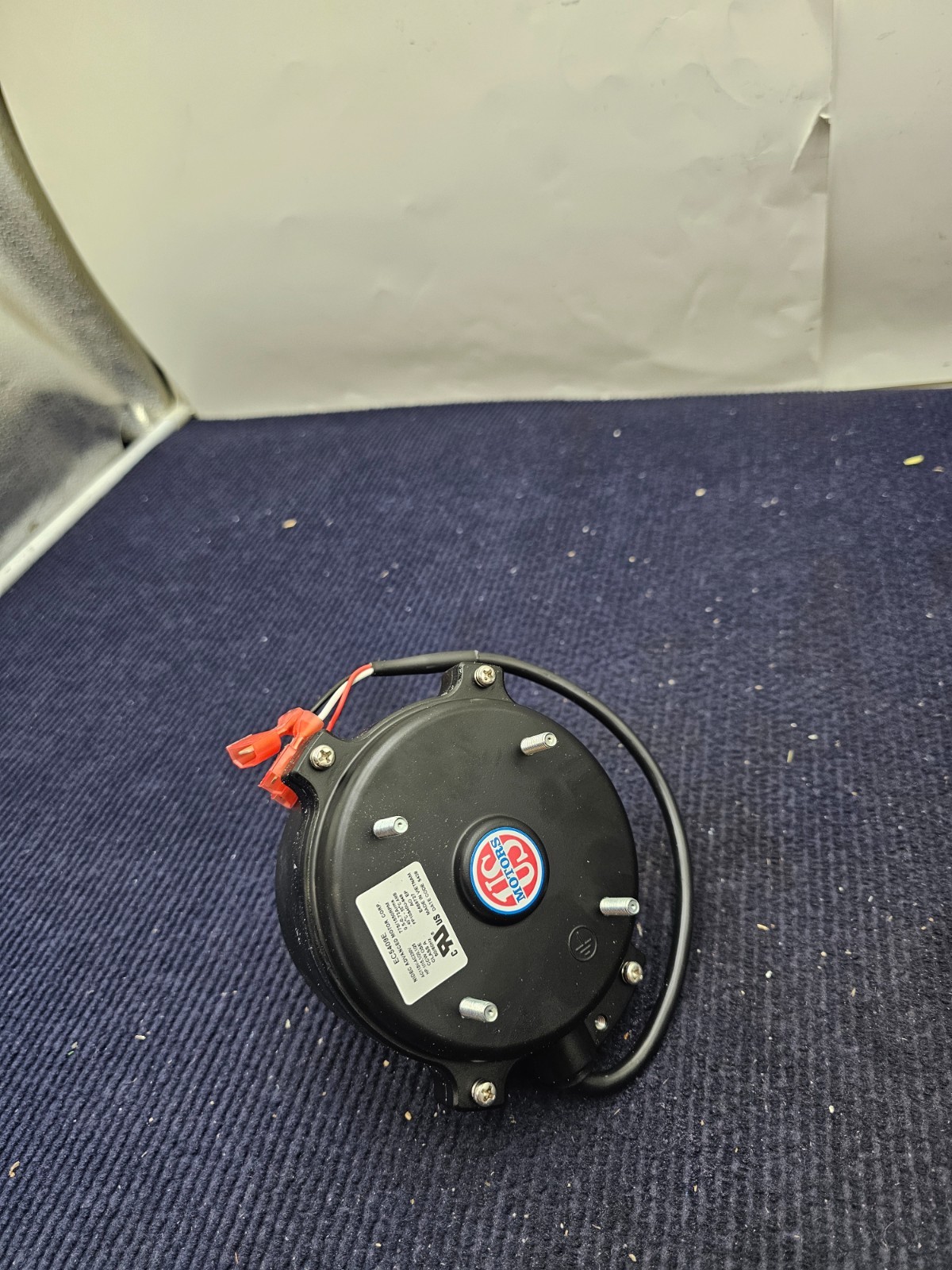 US MOTORS EC5409E: ECM Evaporator Motor 3.3″ 1/15-1/25 HP 115/230V TEAO CCW OSE