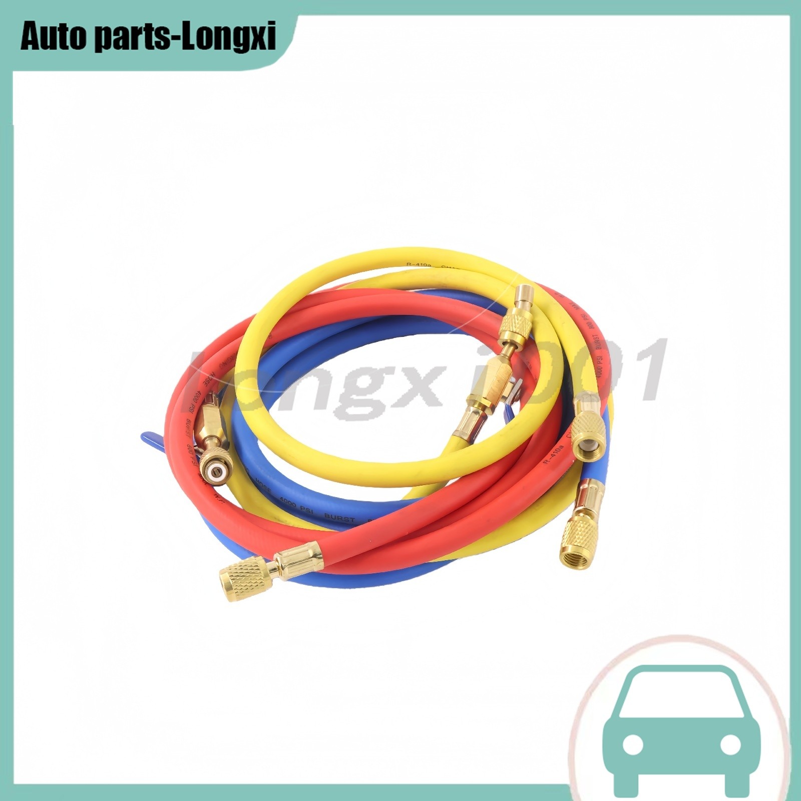 29986 For Plus II 1/4″ Hose with Compact Ball Valve, 72″ US STOCK