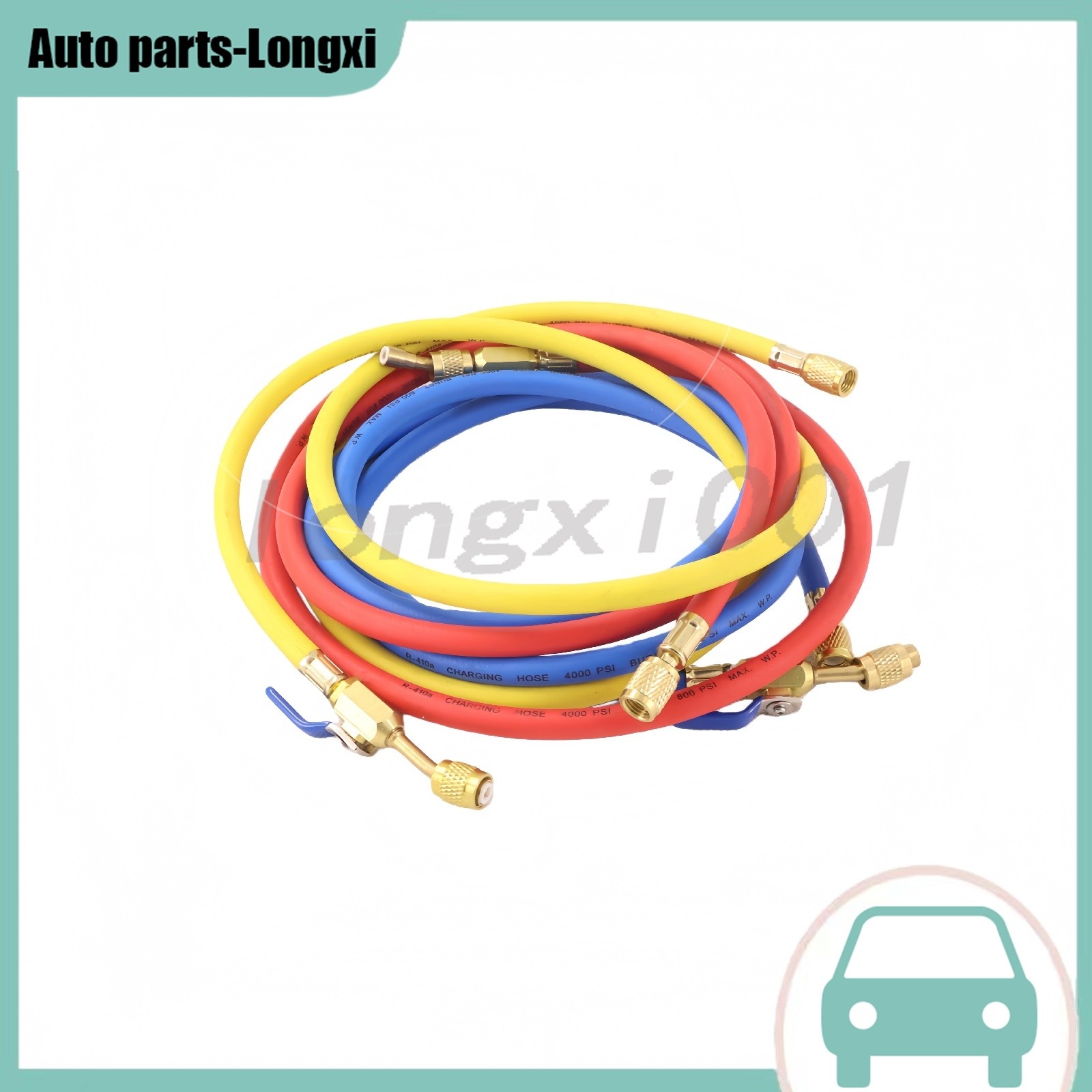 29986 For Plus II 1/4″ Hose with Compact Ball Valve, 72″ US STOCK