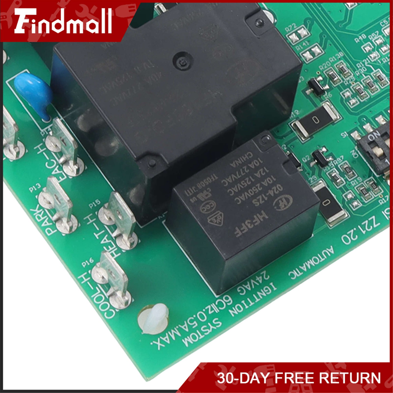 Findmall Gas Furnace Control Board 50A65476 50A65-5165 D341396P05 CNT05165