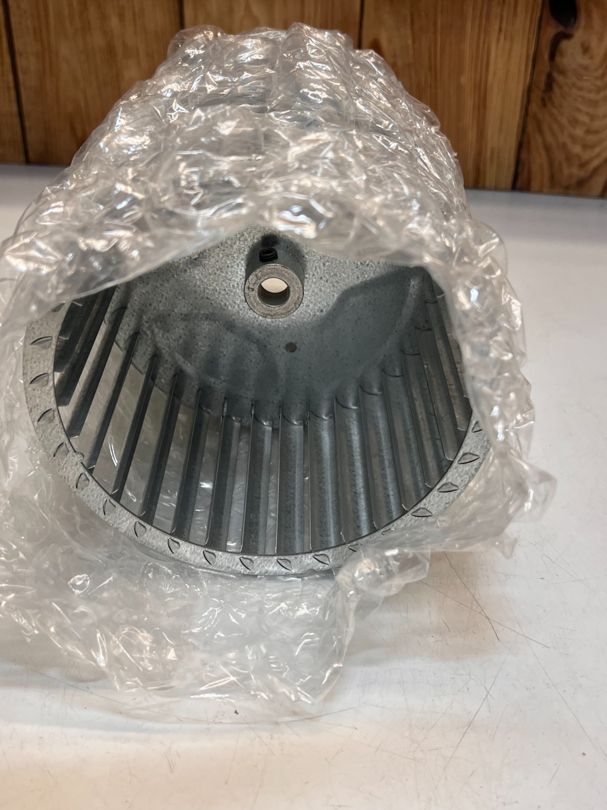 2 Revcor Double Inlet Blower Wheels 1/2″ Bore Squirrel Cage Fan 7- 3/4″ Wide CW