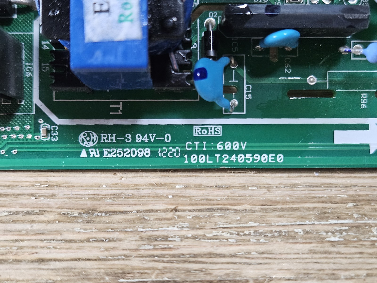 17123000000953 M00B09BA040450132 Control Board Midea Air Conditioner Free S&H