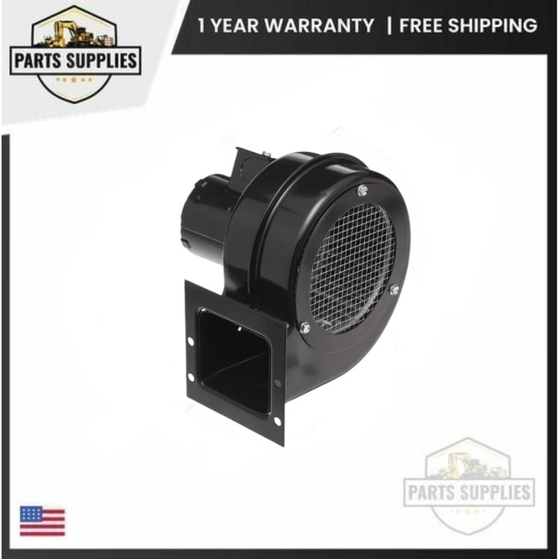 B45227 Fasco 115V 265CFM 60Hz 1.86A Centrifugal Blower Assembly for HVAC System