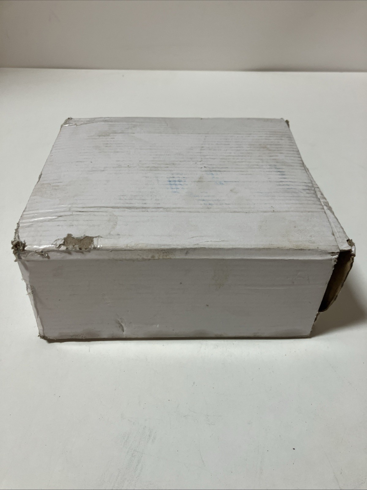 NEW White Rodgers F29-0193 Thermostat Guard, Beige Metal W/ Keyed Lock