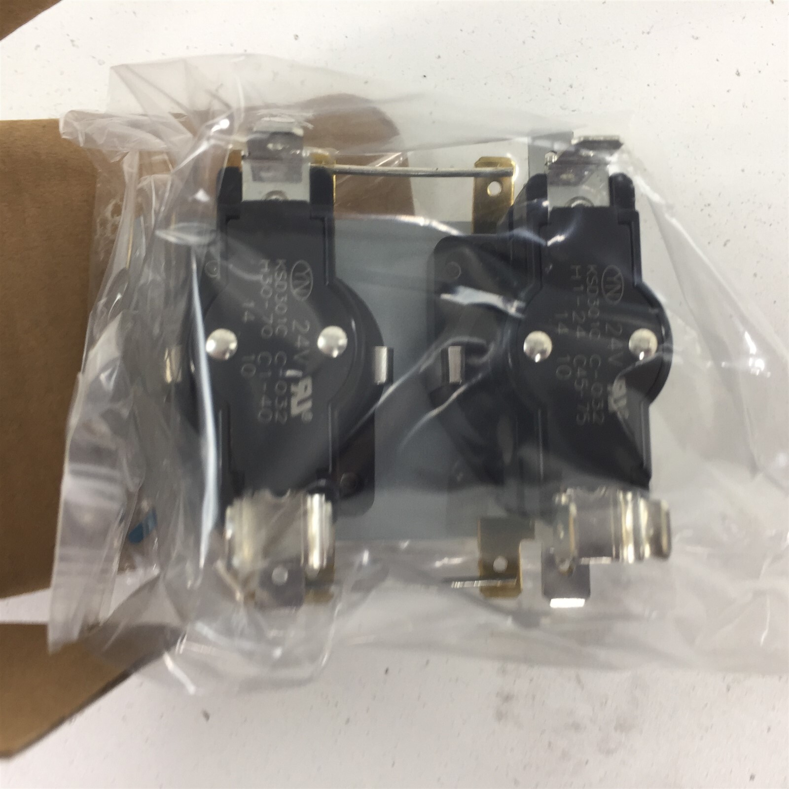 MARS 33233 Electric Heat Sequencer 24VAC (2)DPST-4 Switches