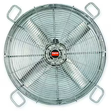Dayton 2Atx8 Transformer Fan, 115/230V, 24 In., 7900 Cfm
