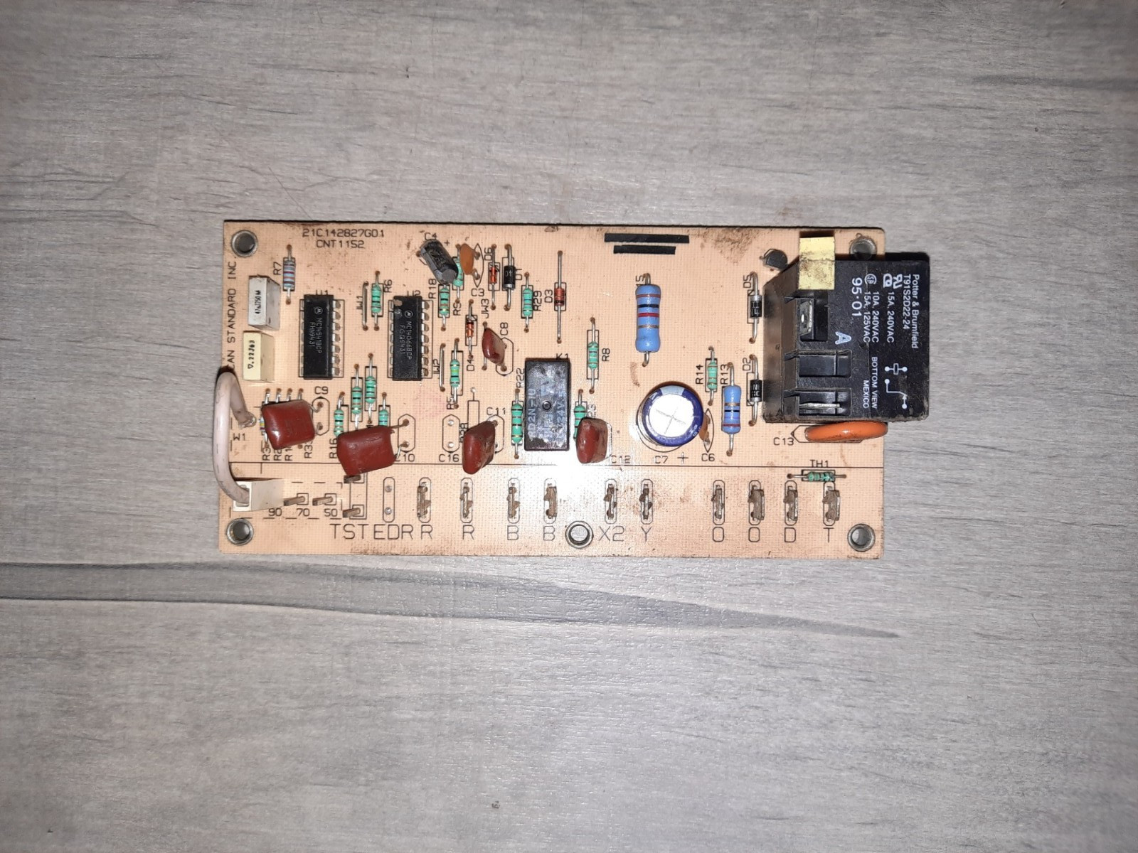 AMERICAN STANDARD CONTROL BOARD 21C142827G01 CNT1152 (AB 1703) C2