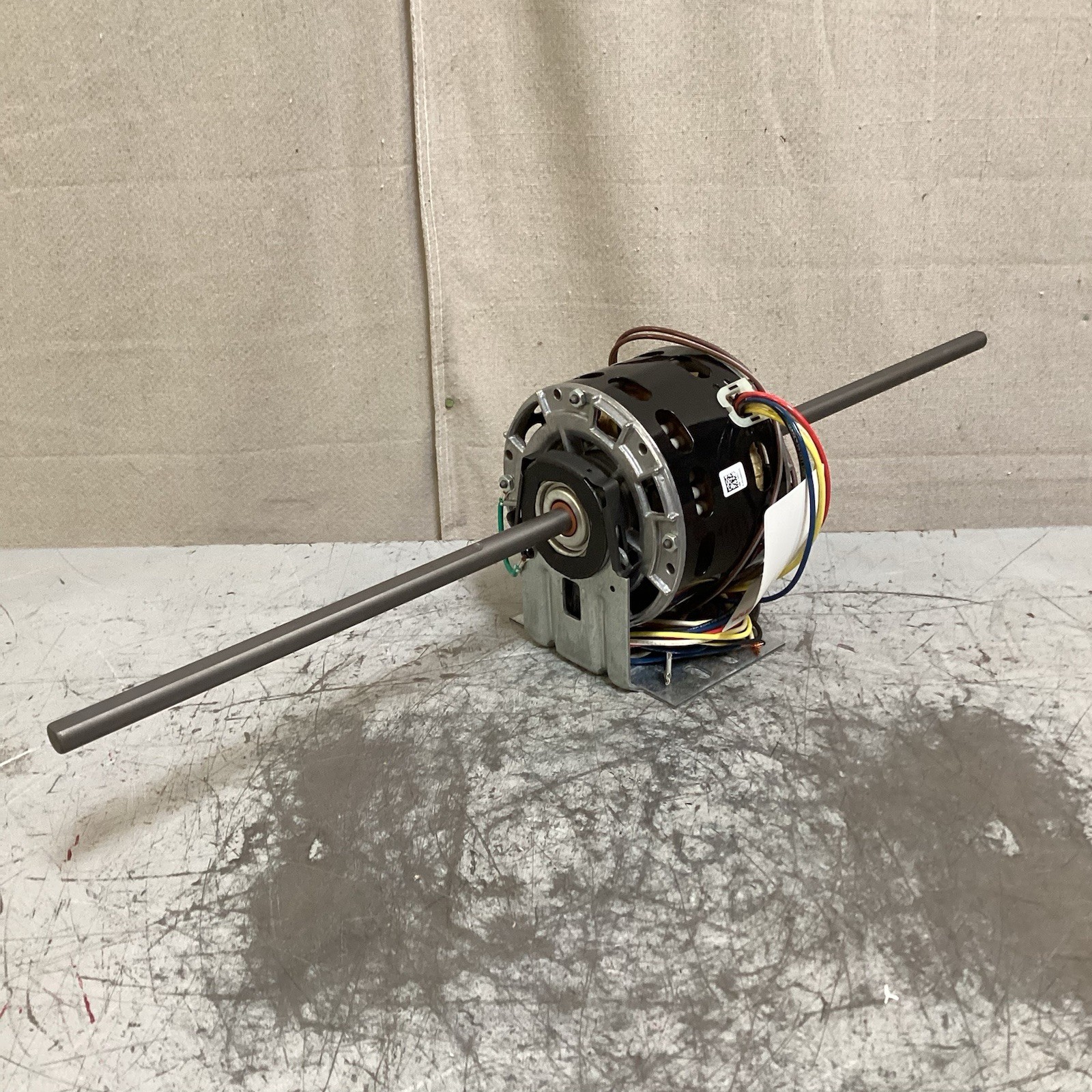 CENTURY 362A Room Air Conditioner Motor 1/10hp 1075rpm 115V 1001-1100