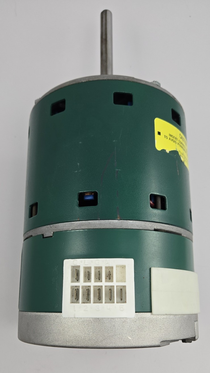 Evergreen EM 1HP Blower Motor 5SEA39MLP8021 208-230V 1050 RPM CCWLE
