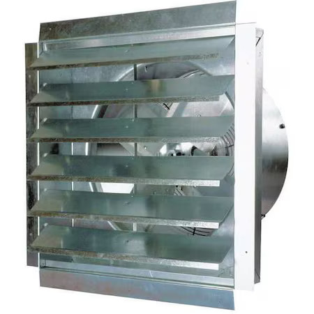 Maxx Air If18ups 18 In. Heavy Duty Exhaust Fan With Automatic Shutter