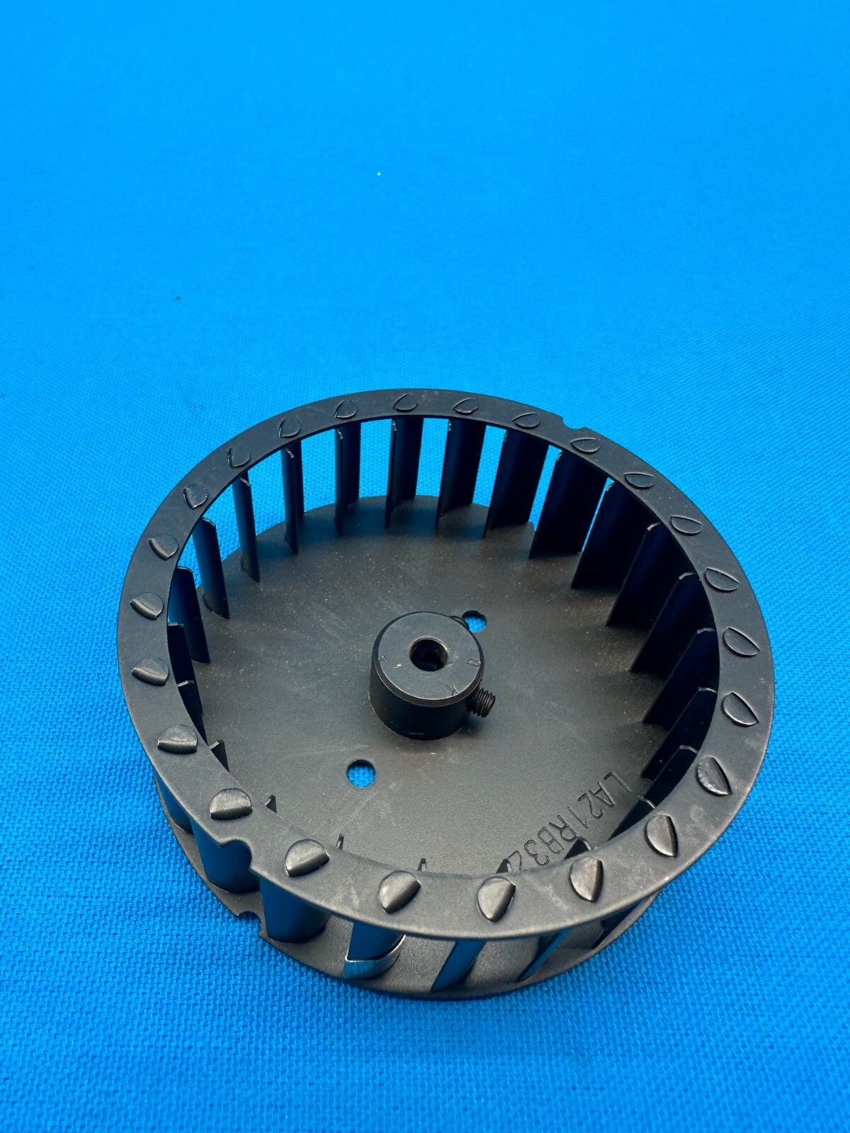 Carrier Black Draft Inducer Blower Wheel LA 21RB 327