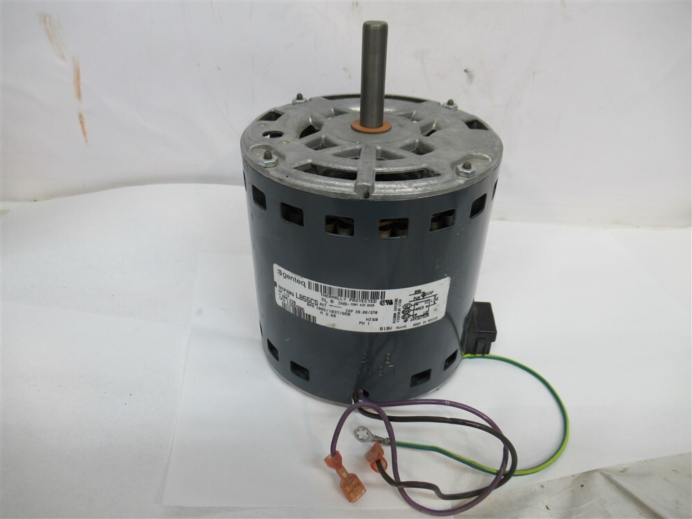 Regal 1166906/Genteq 5KCP39RG-LB55CS , 1/2 HP , 208/230V , 1-Phase Blower Motor