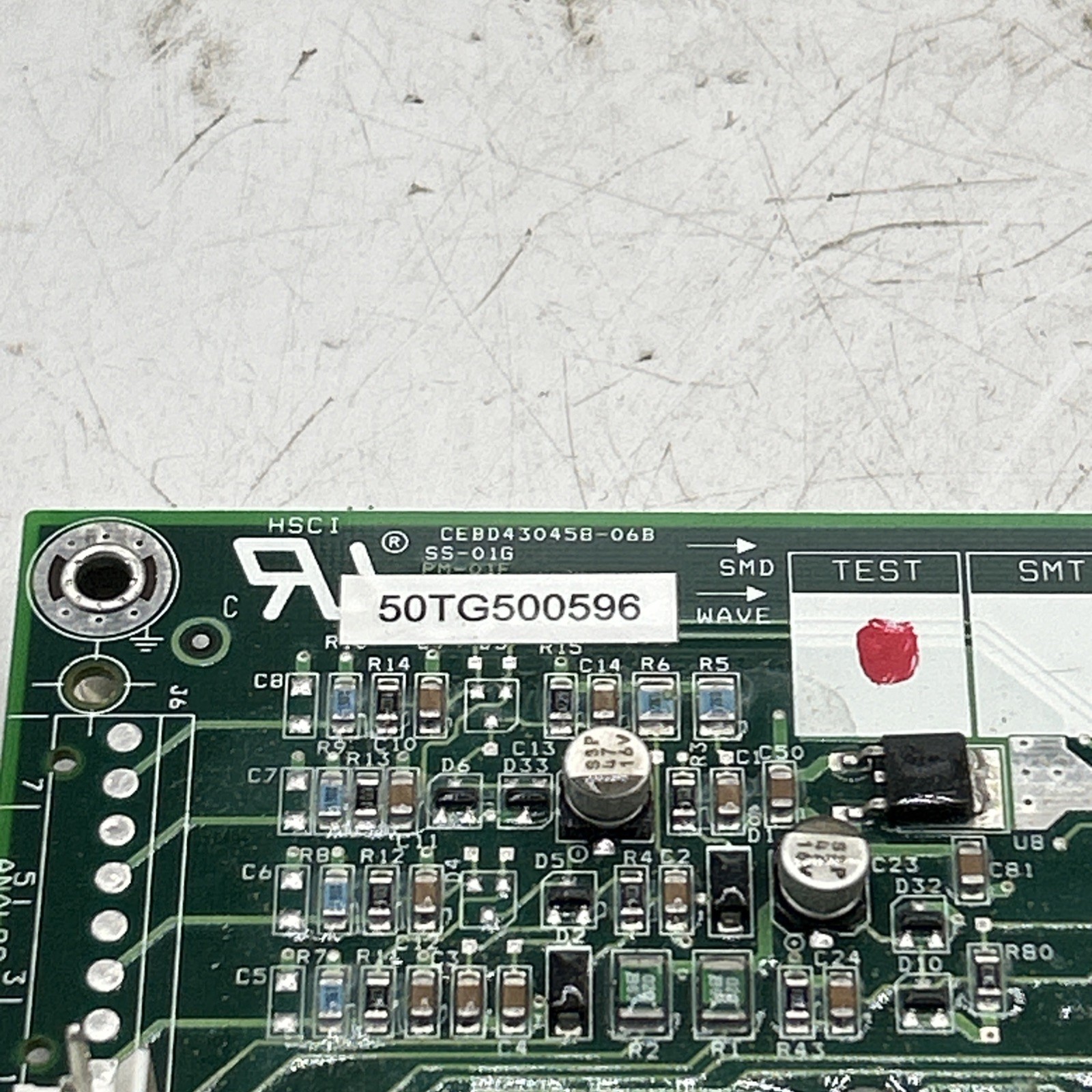 Carrier CEBD430458-06B Chiller Control Board 50TG500596 CEAS130459-02 See Pics