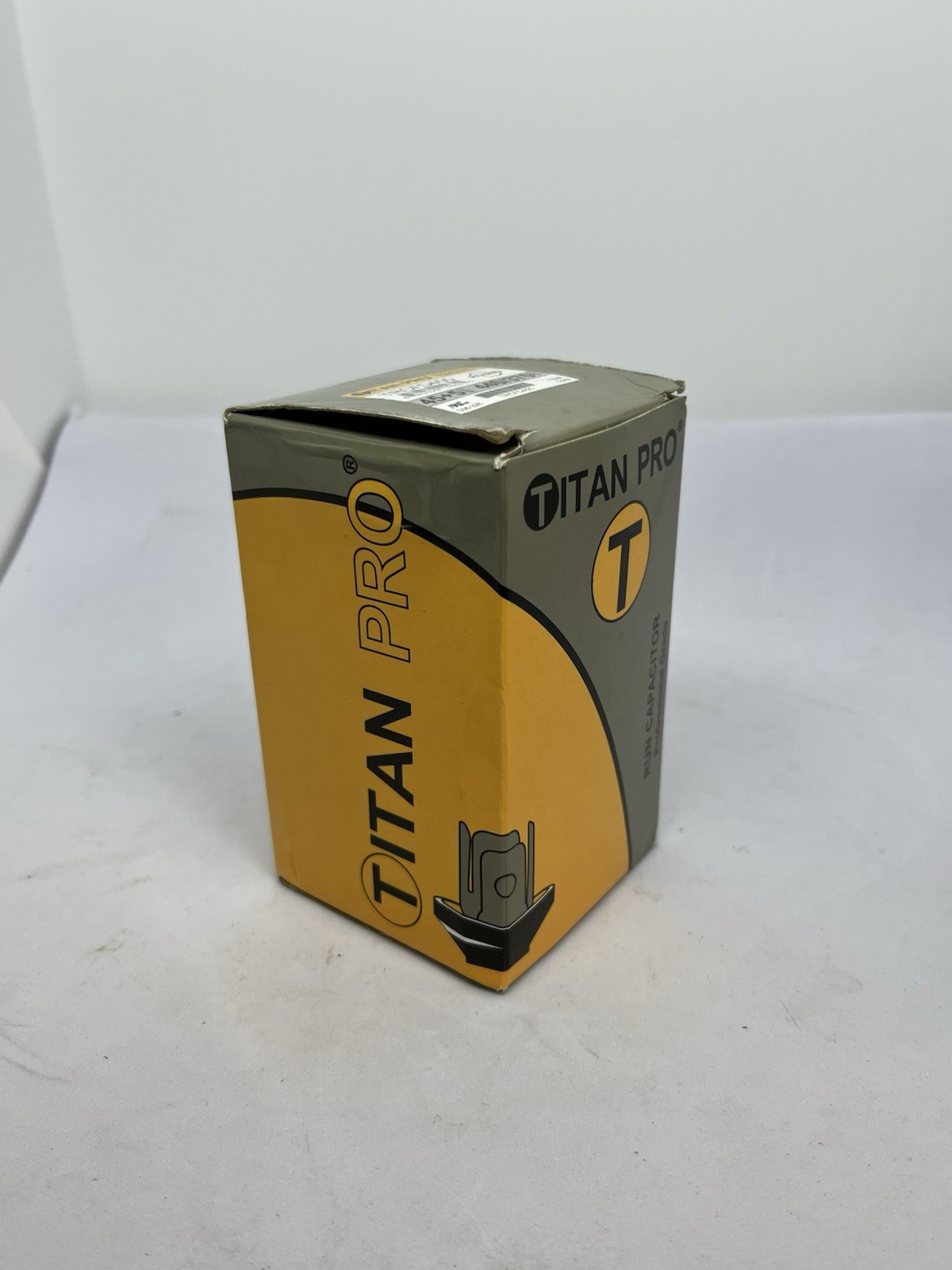 Titan Pro TRCFD455 Round Dual Run Capacitor 45+5 MFD 440V 370V HVAC Motor