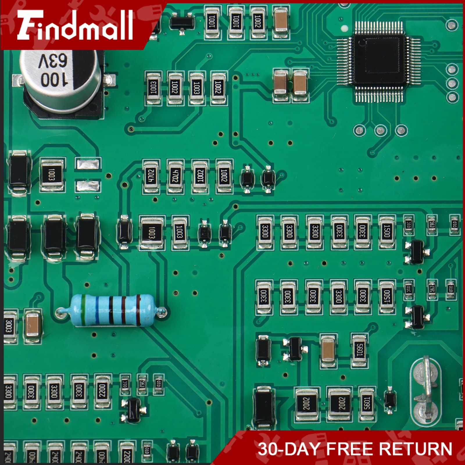 Findmall Furnace Circuit Board 62-24140-02 1028-928 62-24140-04 Control Board