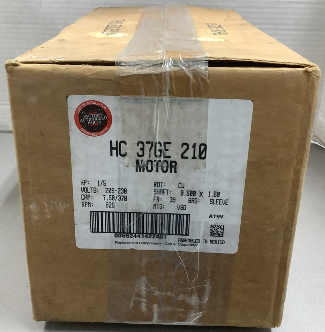 Genteq 5KCP39GFS166S 1/5HP 825RPM 208-230V AC Condenser Fan Motor (R107)
