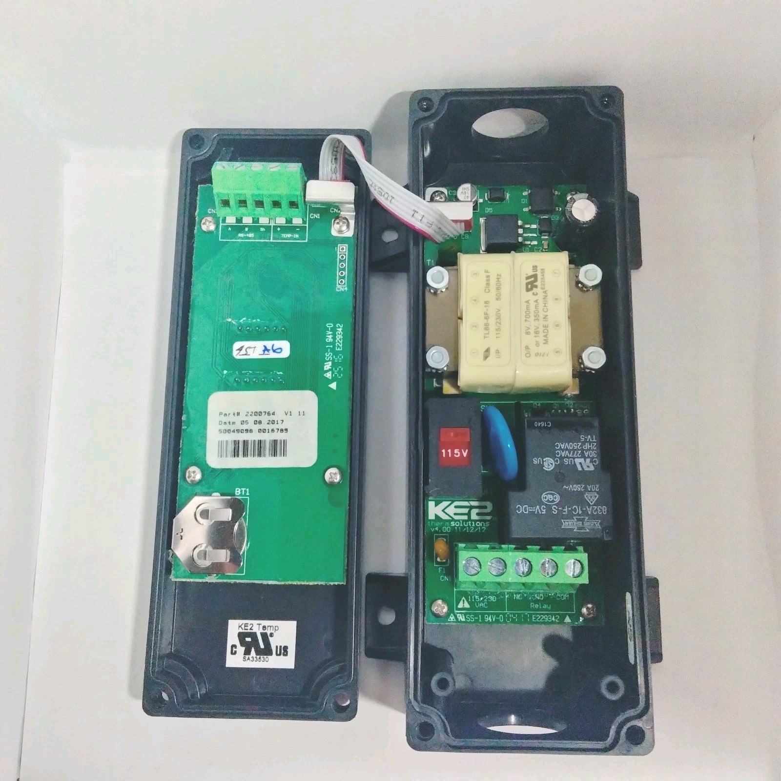 KE2 Therm Solutions 20611 KE2 Temp Air Defrost Controller 115/230V New OB
