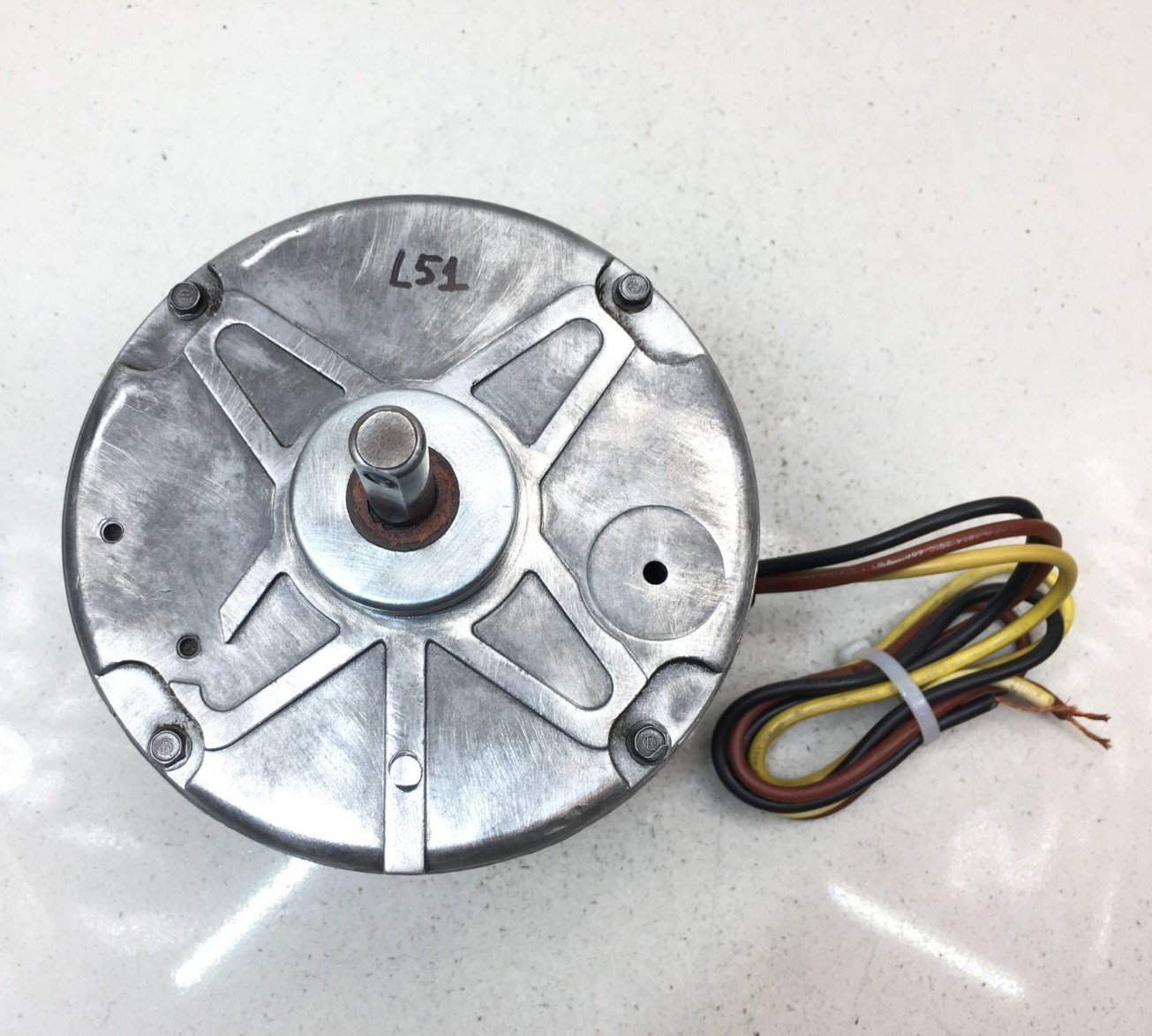 GE 5KCP39FGS071S Condenser FAN MOTOR 1/4 HP 230V HC39GE236A used tested #L51