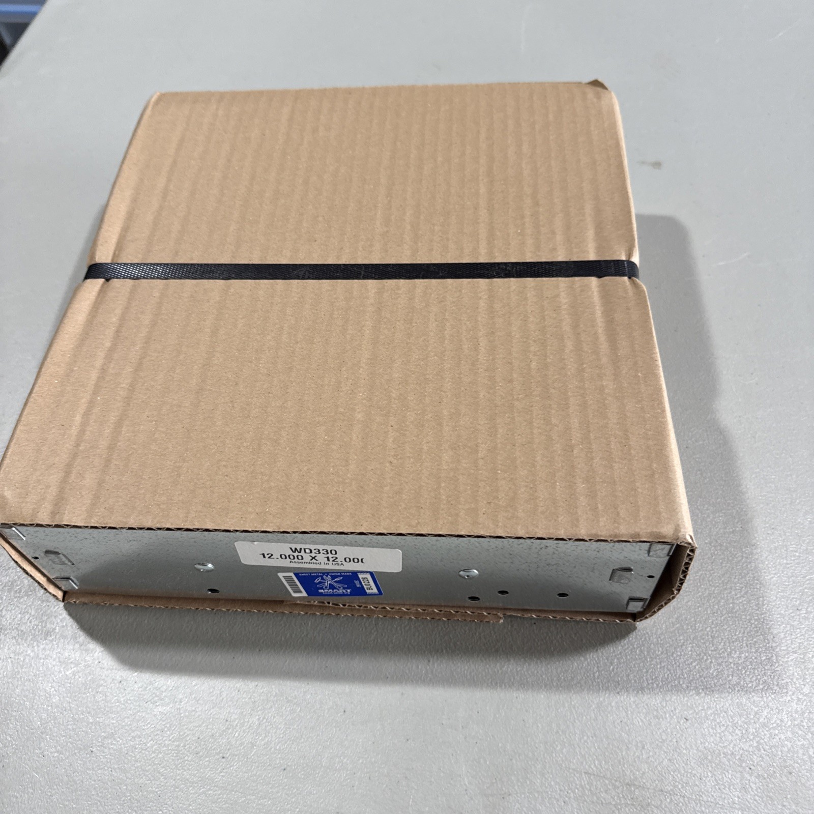 HAVC Damper (Greenheck ) Damper WD330 12×12 HVAC GRAVITY VENT ROOF – NEW
