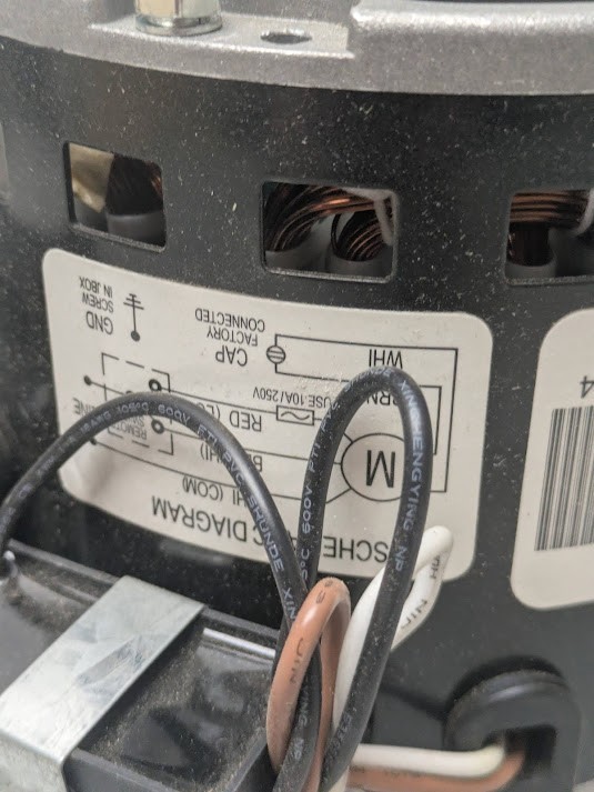 Master Flow Replacement Motor For 30 in. Belt Drive Whole House Fan Motor 30BD