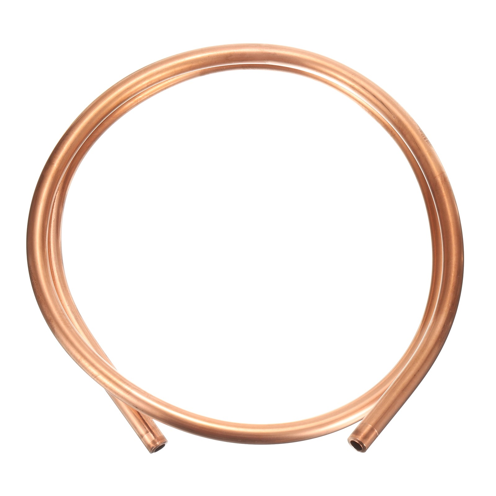 Copper Tube 5/16” OD x 3Ft Refrigeration Flexible Pipe Seamless Hollow