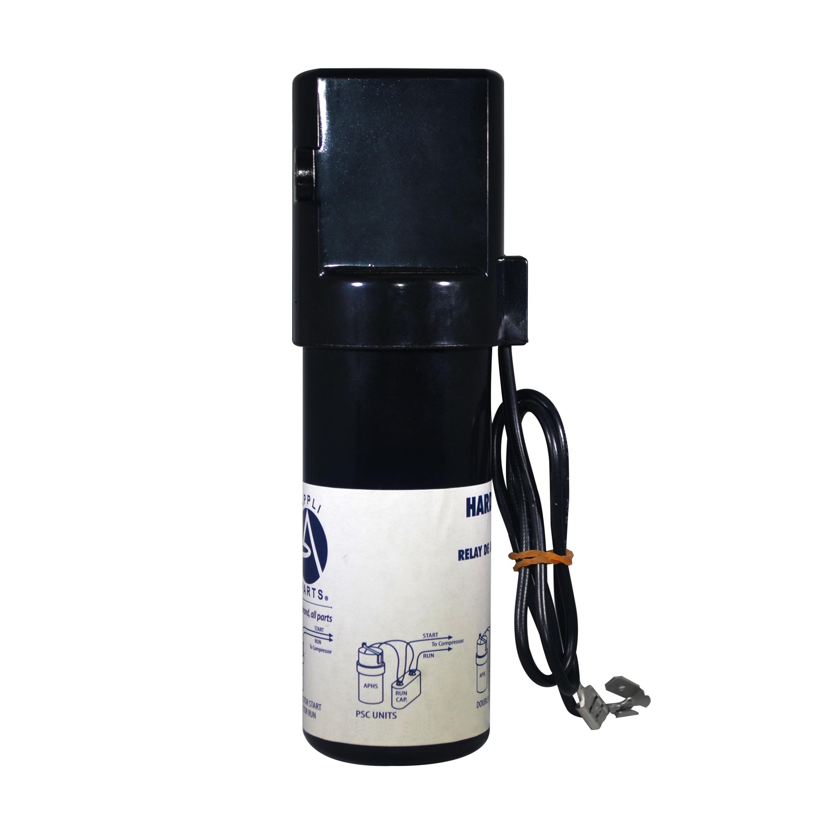 Appli Parts Hard Start kit Capacitor power pack booster for 1/12-10 HP air condi