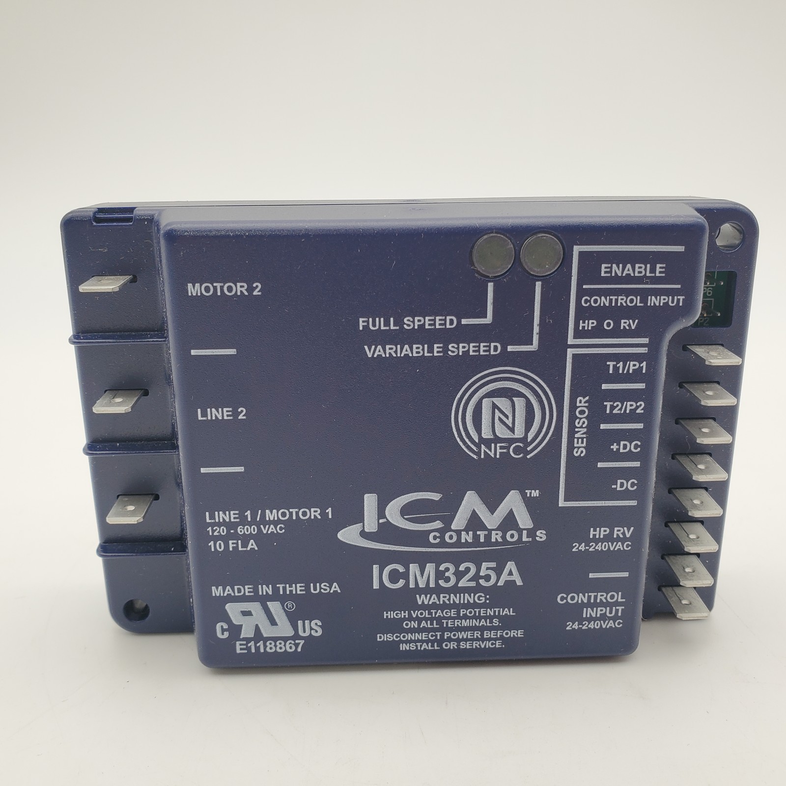 ICM Controls ICM325A Universal Head Pressure Control