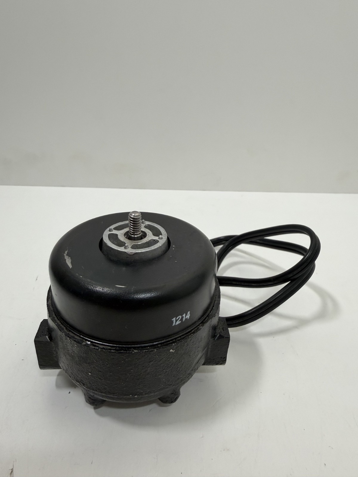 MARS 05412 Bearing Motor 115V, 9W, 1550 RPM Cast Iron Shaded Pole Unit