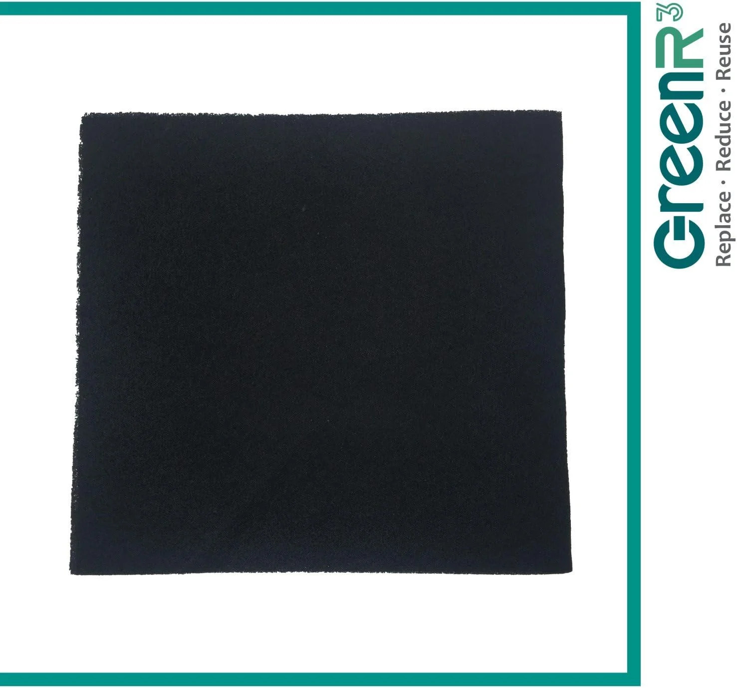1 Pack Pass Carbon Pad 16″ x 48″ for Air Filter Charcoal Table Fits Air Purifier