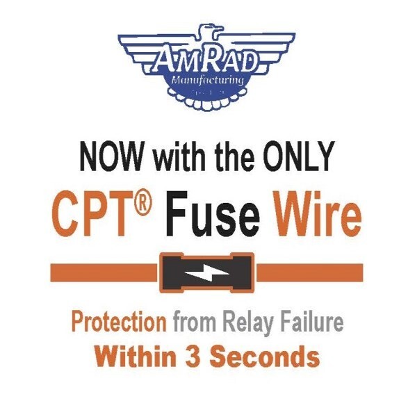 Amrad – TES5 Turbo Universal Hard-Start, 2-Wire, Up to 330V, Up to 324 MFD