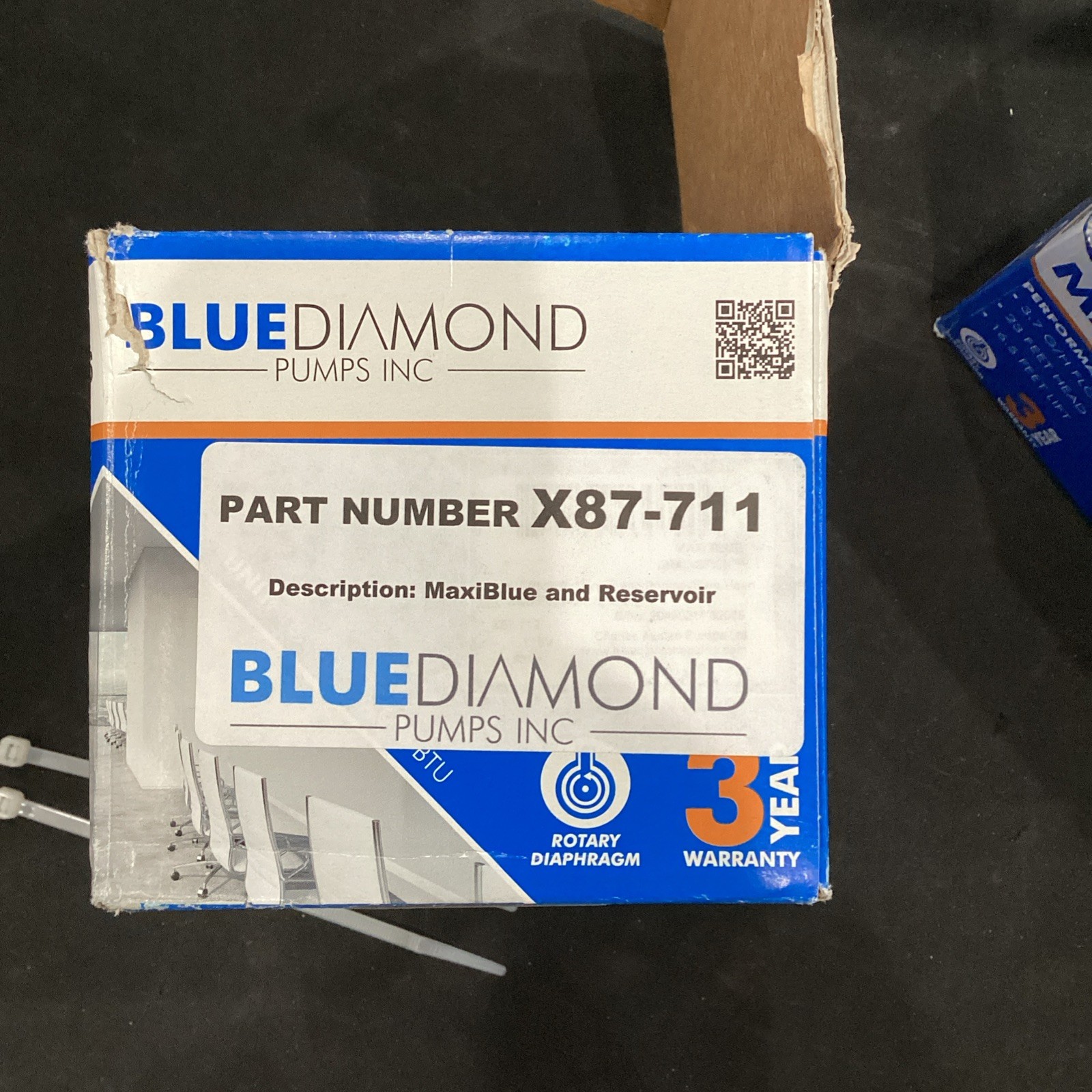 Blue Diamond MaxiBlue Condensate Removal Pump 3.7 G/H Flow X87-711 Y3