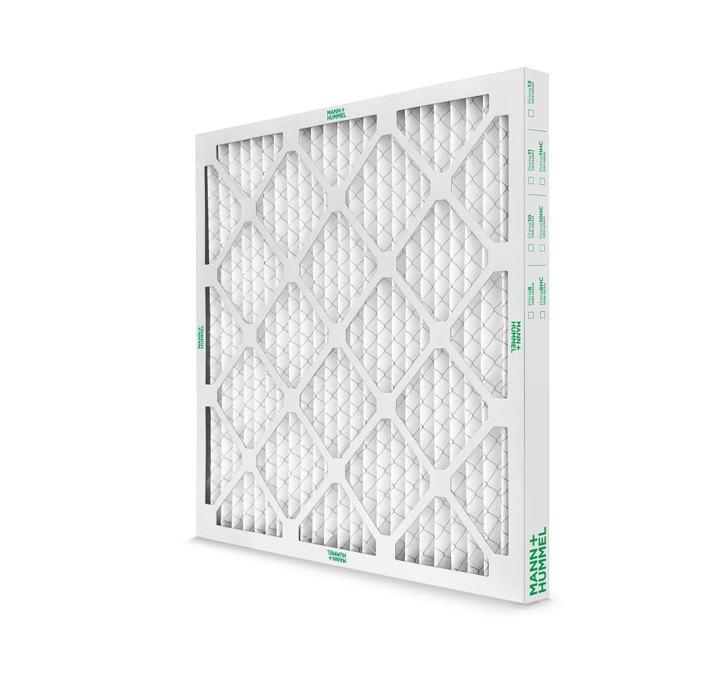 20x22x1 MERV 8 Pleated AC Furnace Air Filters. 12 Pack