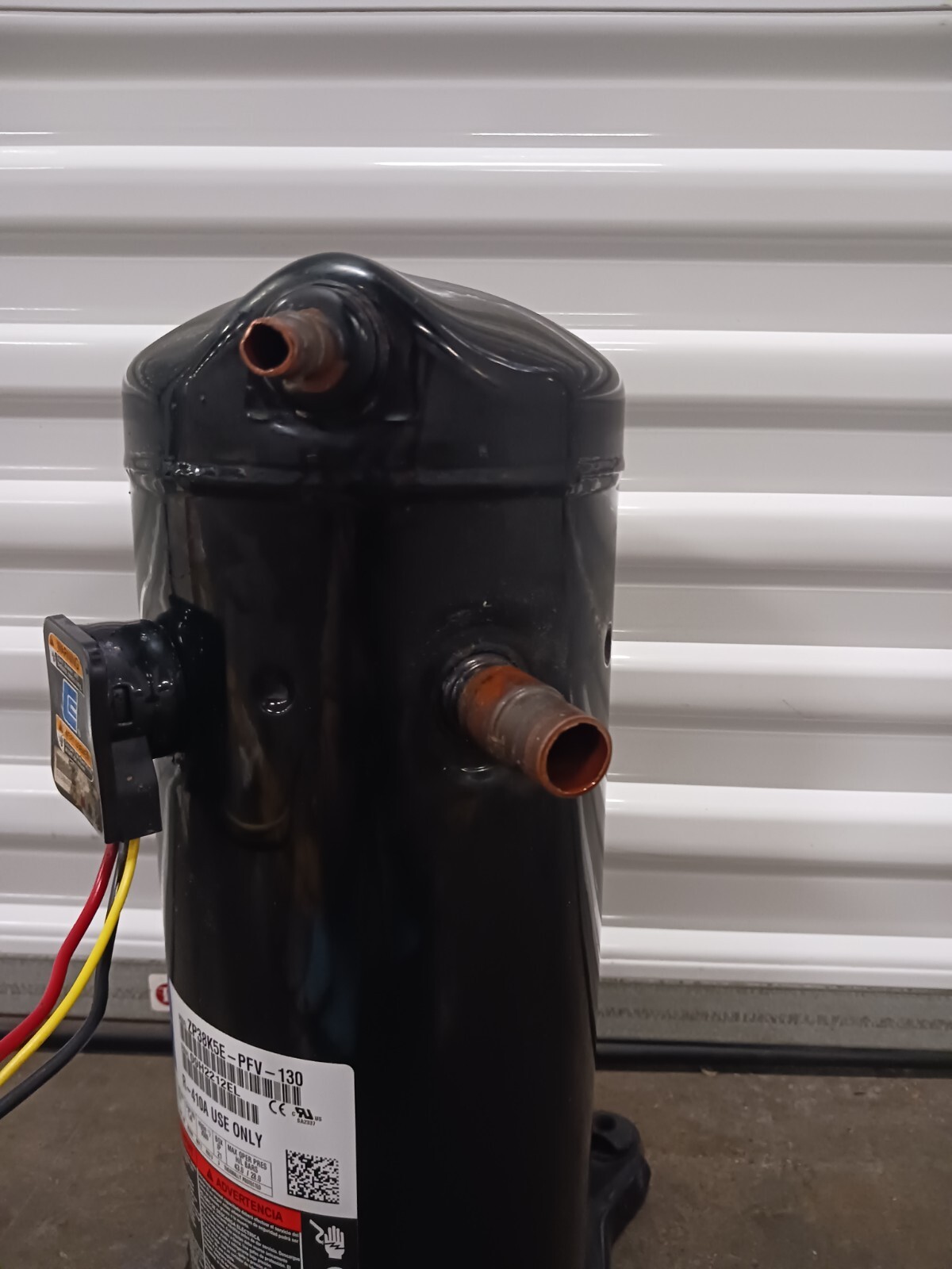 COPELAND Scroll ZP38K5E-PFV-130 37,800 BTU 230V 1PH 60HZ R-410A only (Loc: S4T2)
