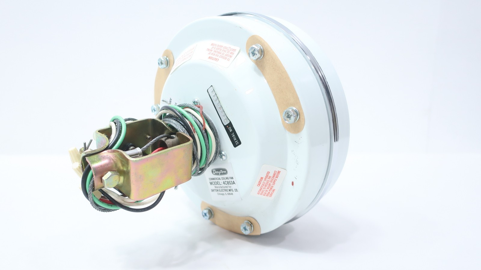 Dayton 4C853A Commercial Ceiling Fan 120v-ac 48in