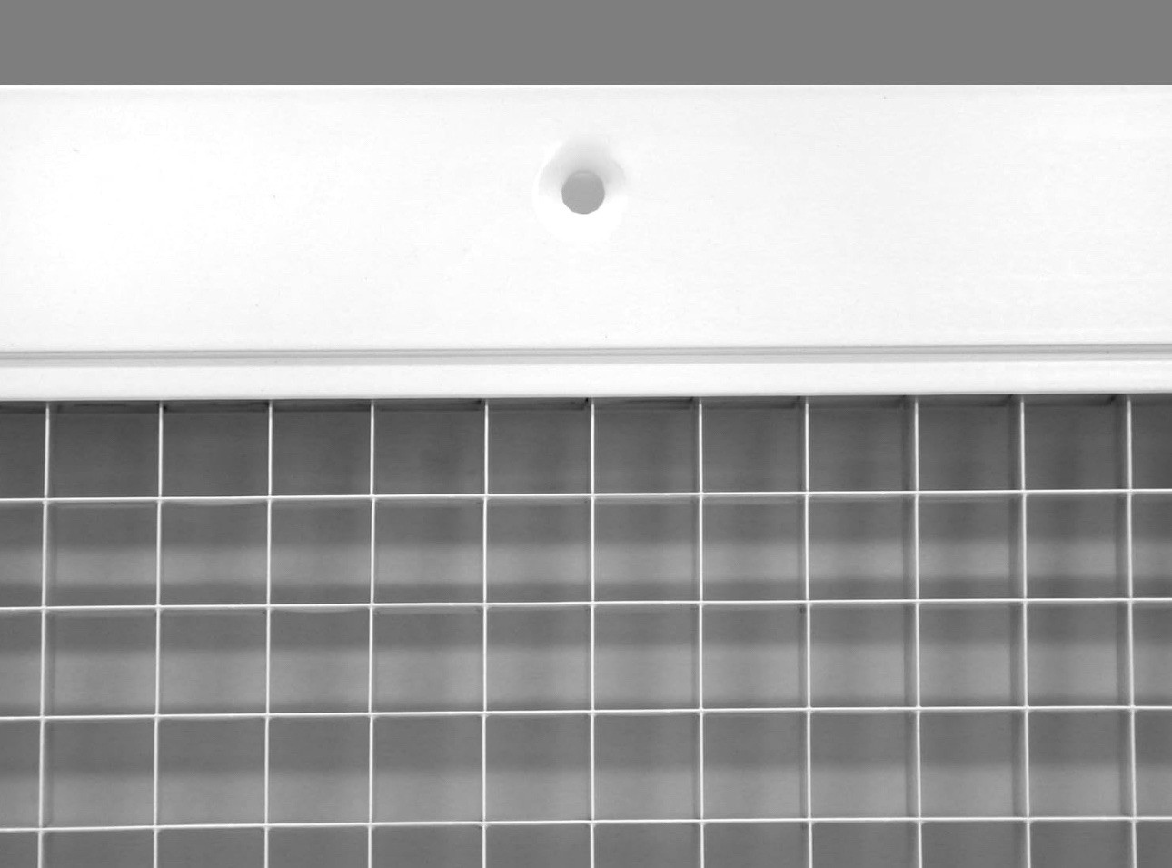 HVAC Premium 8” x 34” or 34” x 8” Cube Core Eggcrate Return Air Grille 1861H