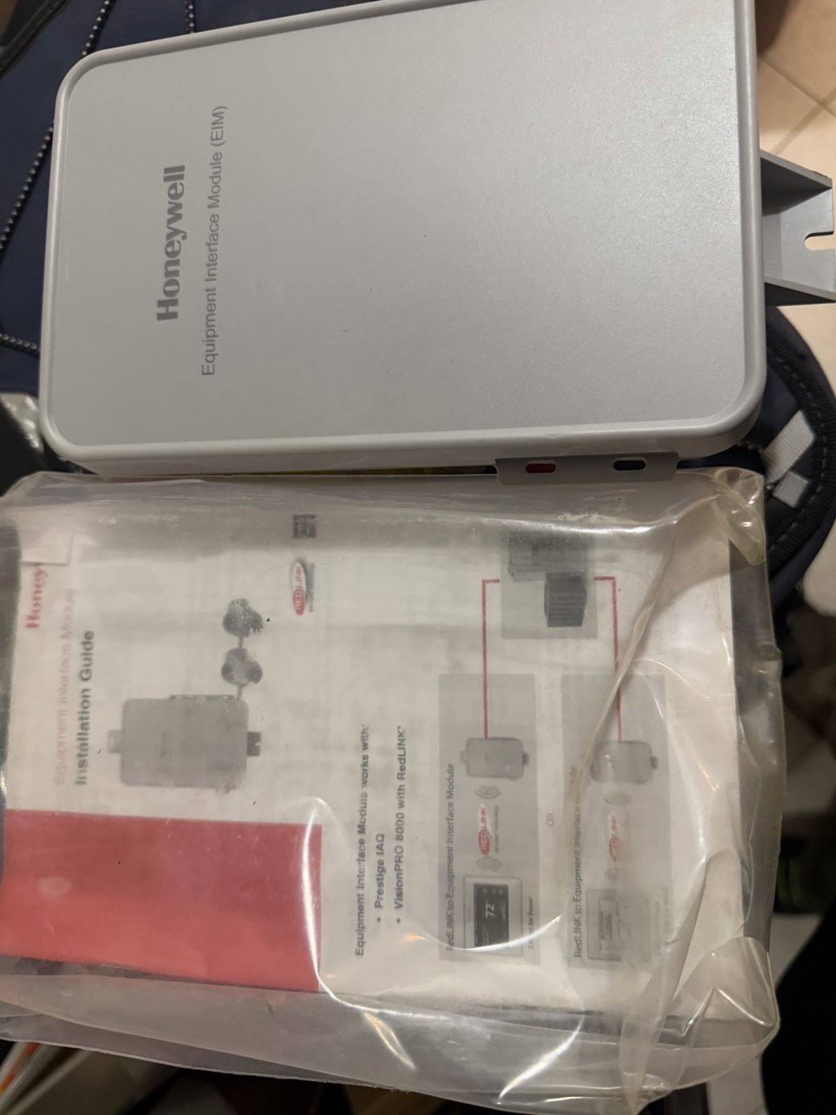 Honeywell RedLINK Equipment Interface Module EIM THM5421R1021 24V 2A