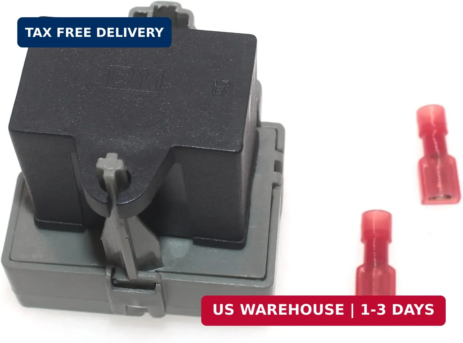 W10448874 W10197428 Start Relay Compatible Whirlpool 241941005 Refrigerator | w1