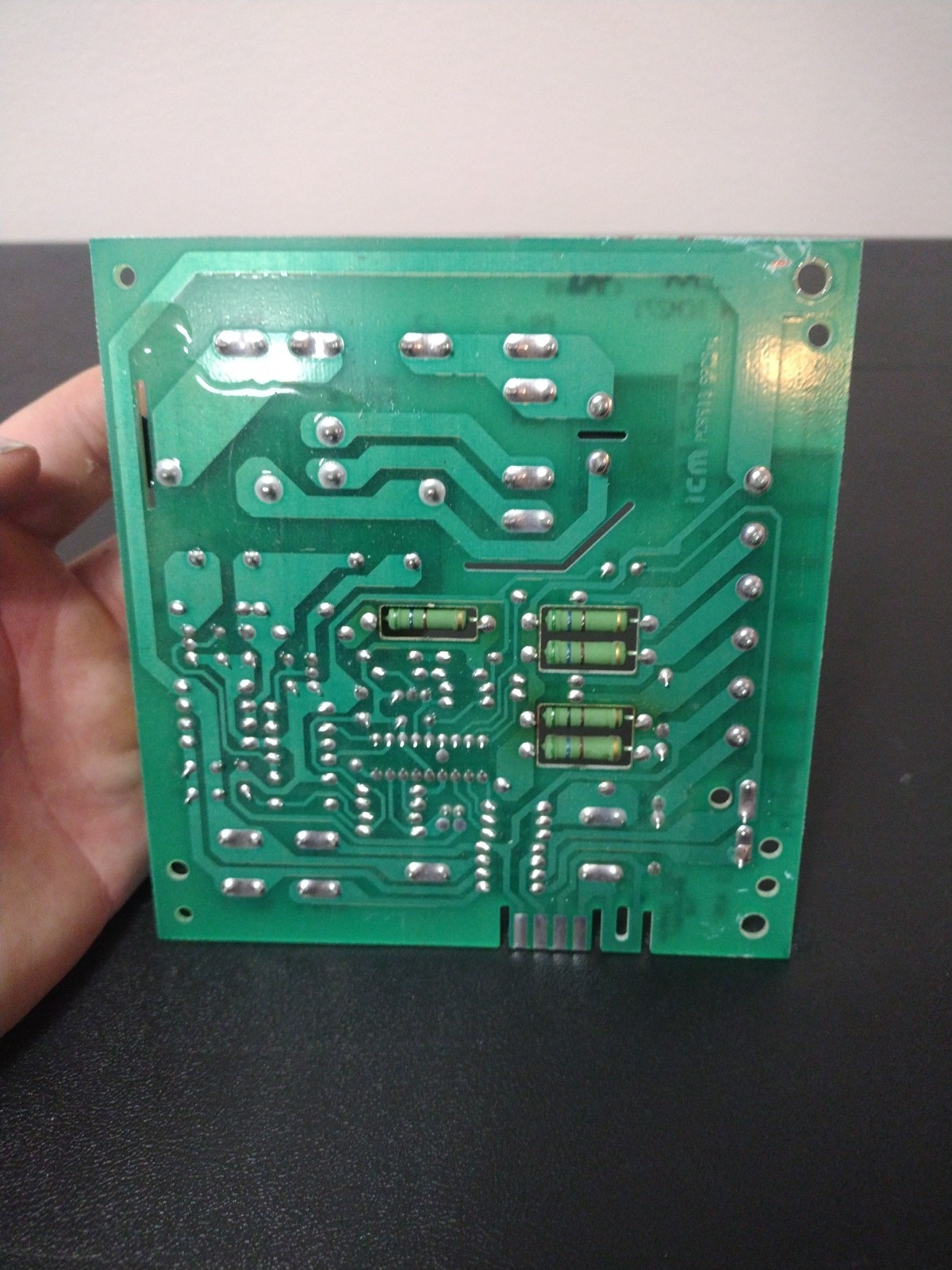 Furnace Control Board Pcb500-3A ICM271 Used AB6