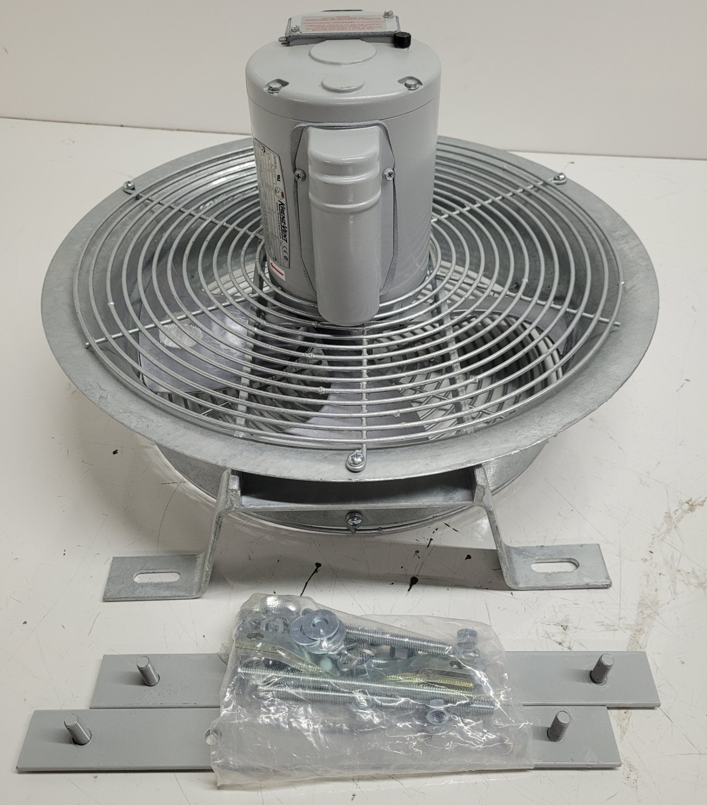NEW SEALED ~ Krenz-Vent F16-A7839 Transformer Cooling Fan w/ Motor A4P17NZ107B