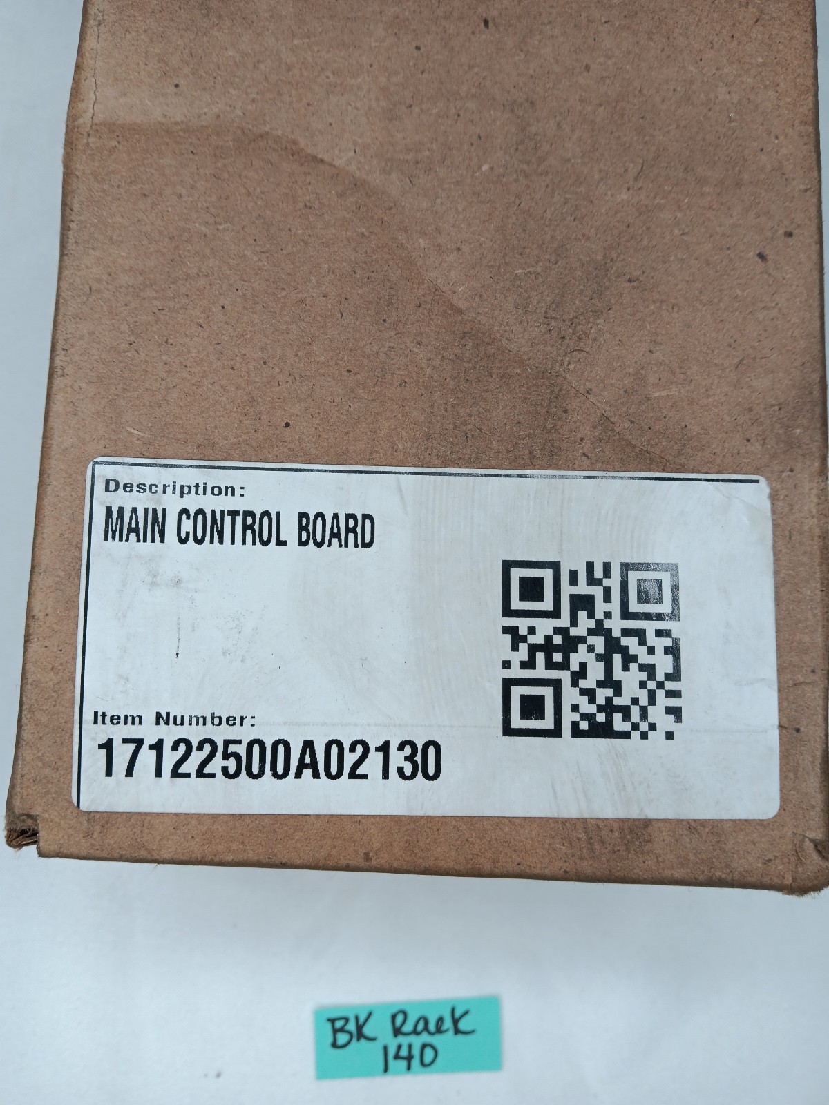Main Control Board 17122500A02130