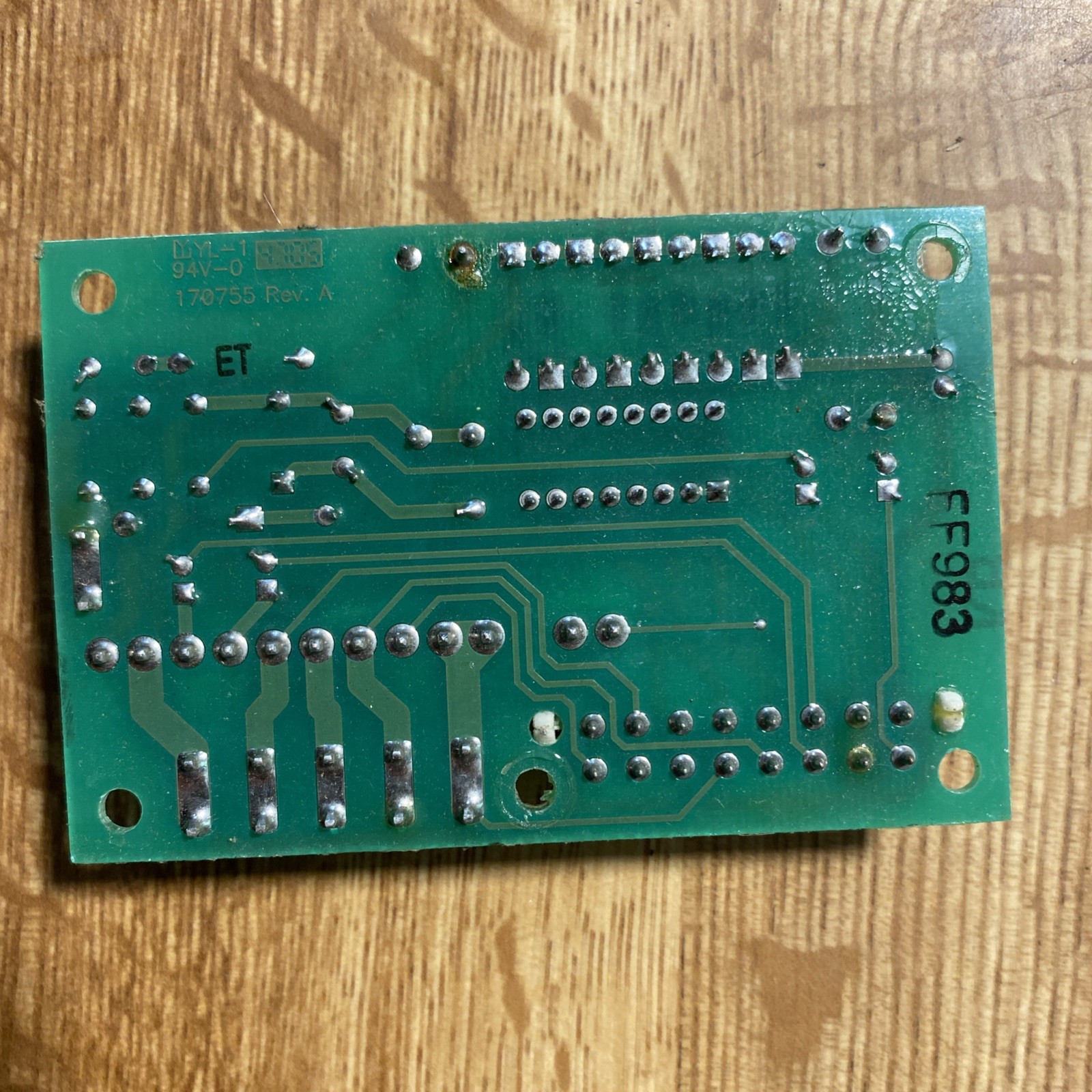 Trane American Standard ECM Blower Motor Control Board C800796P01 CNT03600