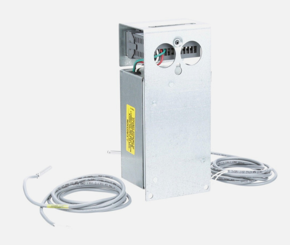 Penn MR4PMUHV-12C Digital Programmable Defrost/Temp Control with probes