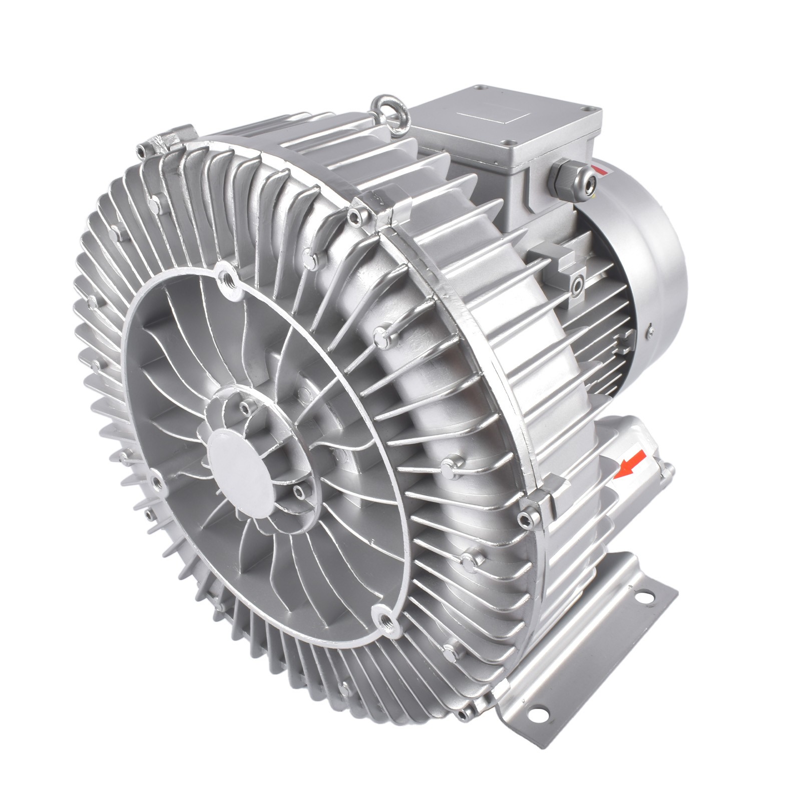 5 HP 60HZ Regenerative Blower, Vacuum Pump, 480 V 221 CFM #2LG710-7AH37