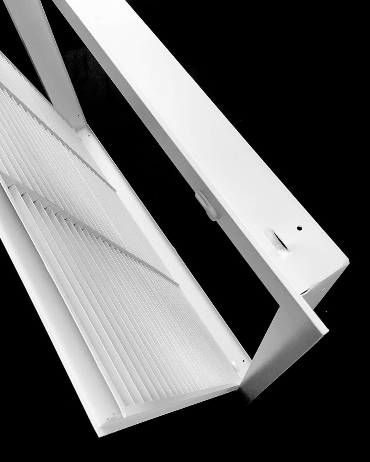 HVAC Premium 20″ X 18″ Aluminum Return Filter Grille for 1″ Filter, easy Airflow