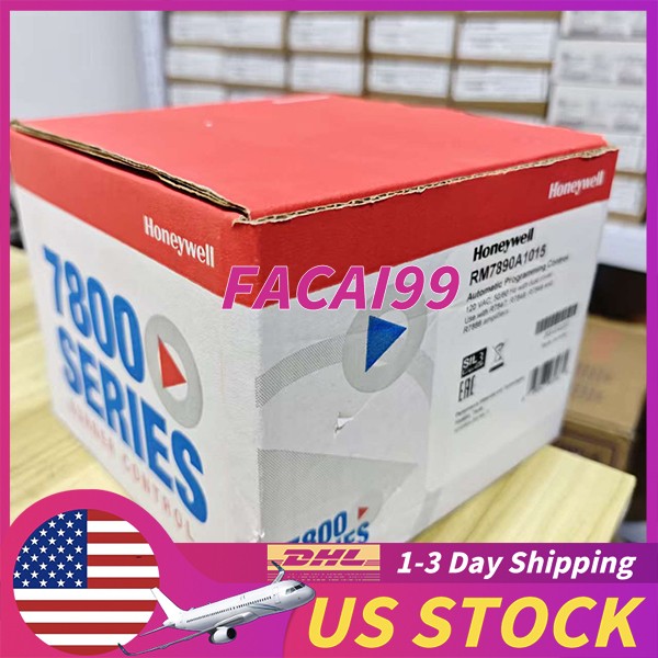 New Free Shipping Honeywell RM7890-A1015 Burner Control Module RM7890A1015