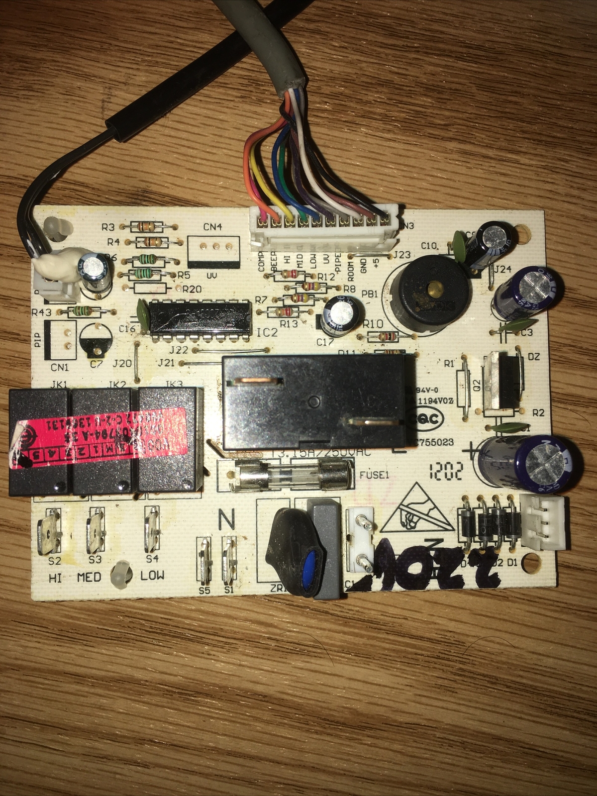 VC755023 / QC1194VOZ Control Board for Air Conditioning Unit