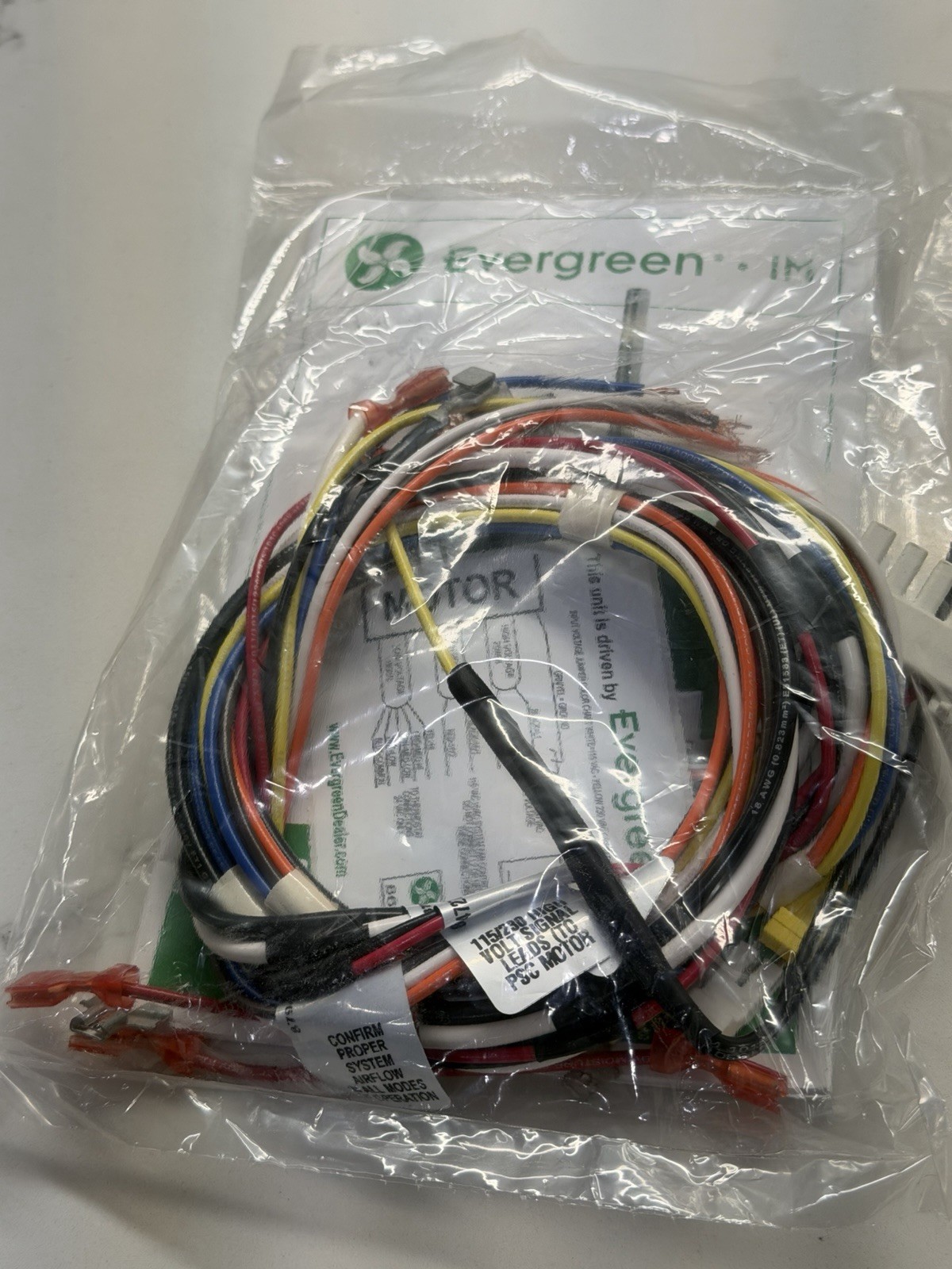 GENTEQ EVERGREEN 6010 Replacement Blower Motor 1 1/2 HP, 115/230V NEW