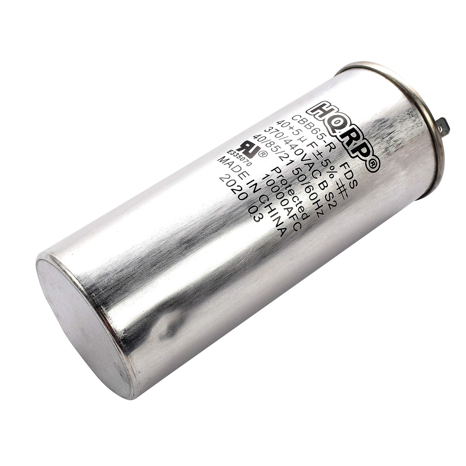 HQRP 40uf+5uF 370-440V Dual Run Capacitor AC Electric Motor Start HVAC…